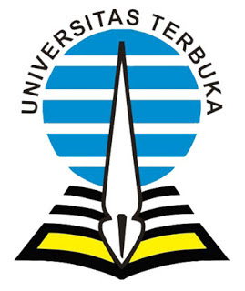 lambang universitas terbuka