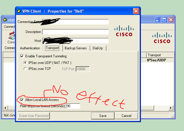 Cisco VPN Client 4.9.01.0280