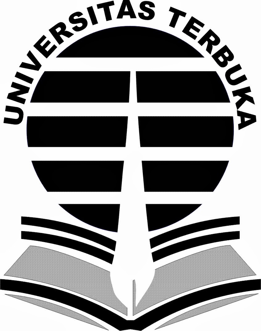 lambang universitas terbuka